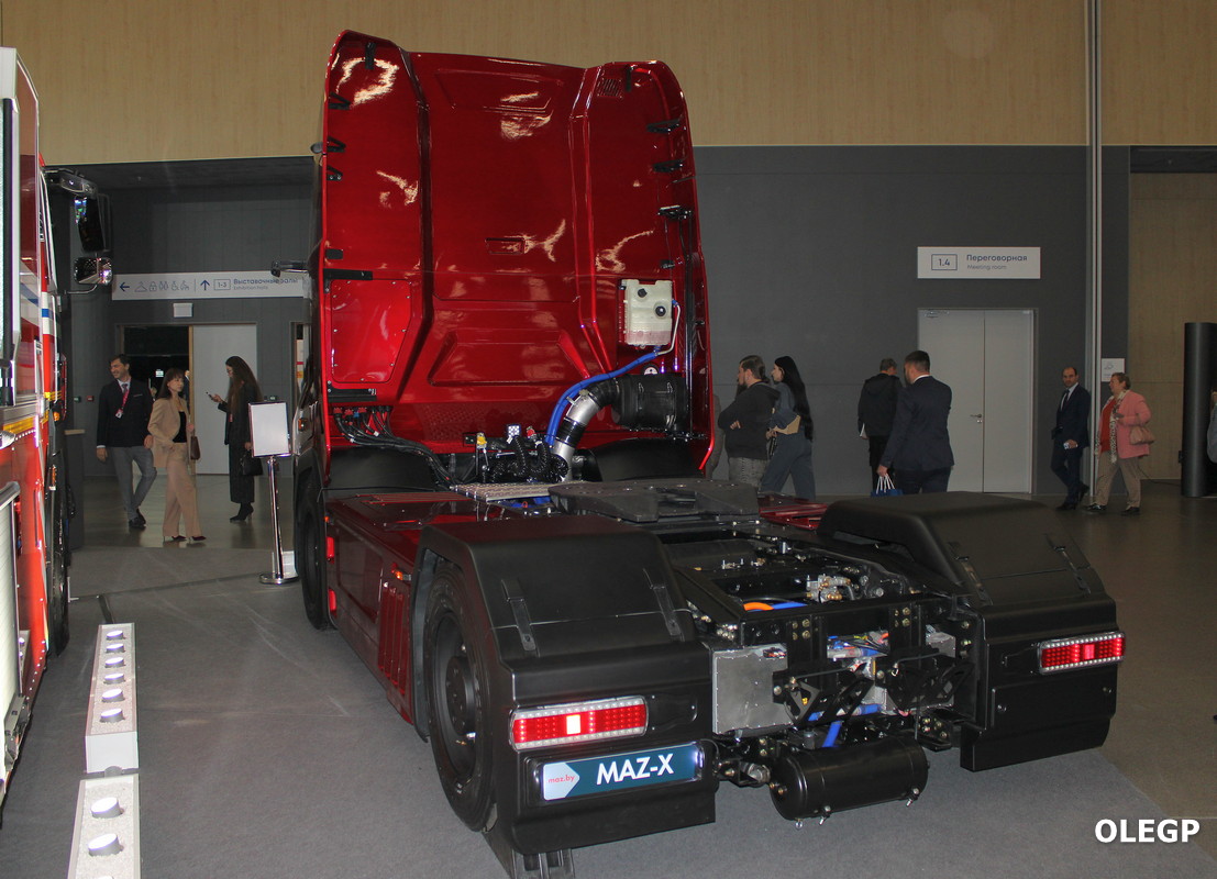 Минск, № (BY-7) Б/Н 0116 — МАЗ (общая модель); Минск — Новые автомобили МАЗ; Минск — Автомобили без номеров; Минск — Новые автомобили; Минск — Выставка "ИННОПРОМ-2025"