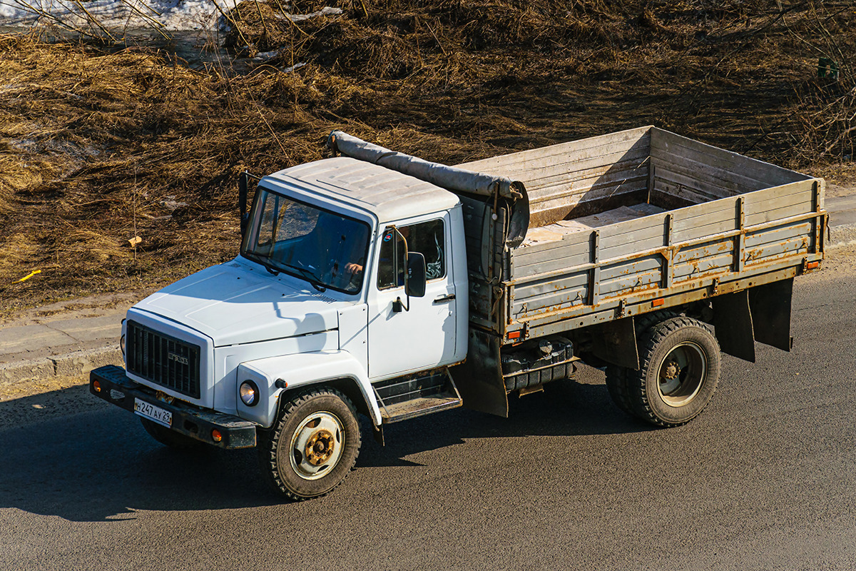 Архангельская область, № Н 247 АУ 29 — ГАЗ-3307