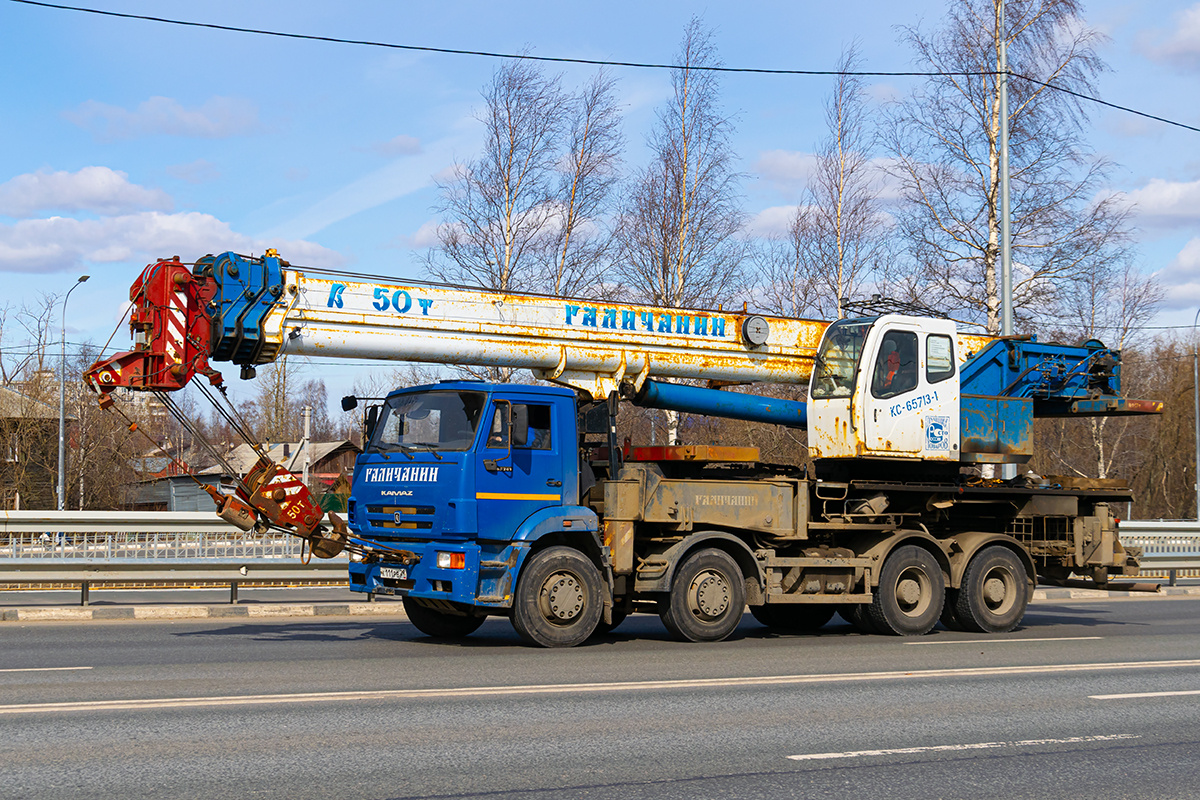 Архангельская область, № К 111 РВ 29 — КамАЗ-65201-K4(29)