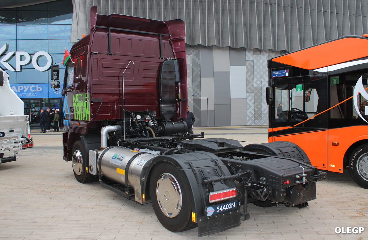 Минск, № (BY-7) Б/Н 0334 — МАЗ-5440 (общая модель); Минск — Новые автомобили МАЗ; Минск — Автомобили без номеров; Минск — Новые автомобили; Минск — Выставка "ИННОПРОМ-2025"