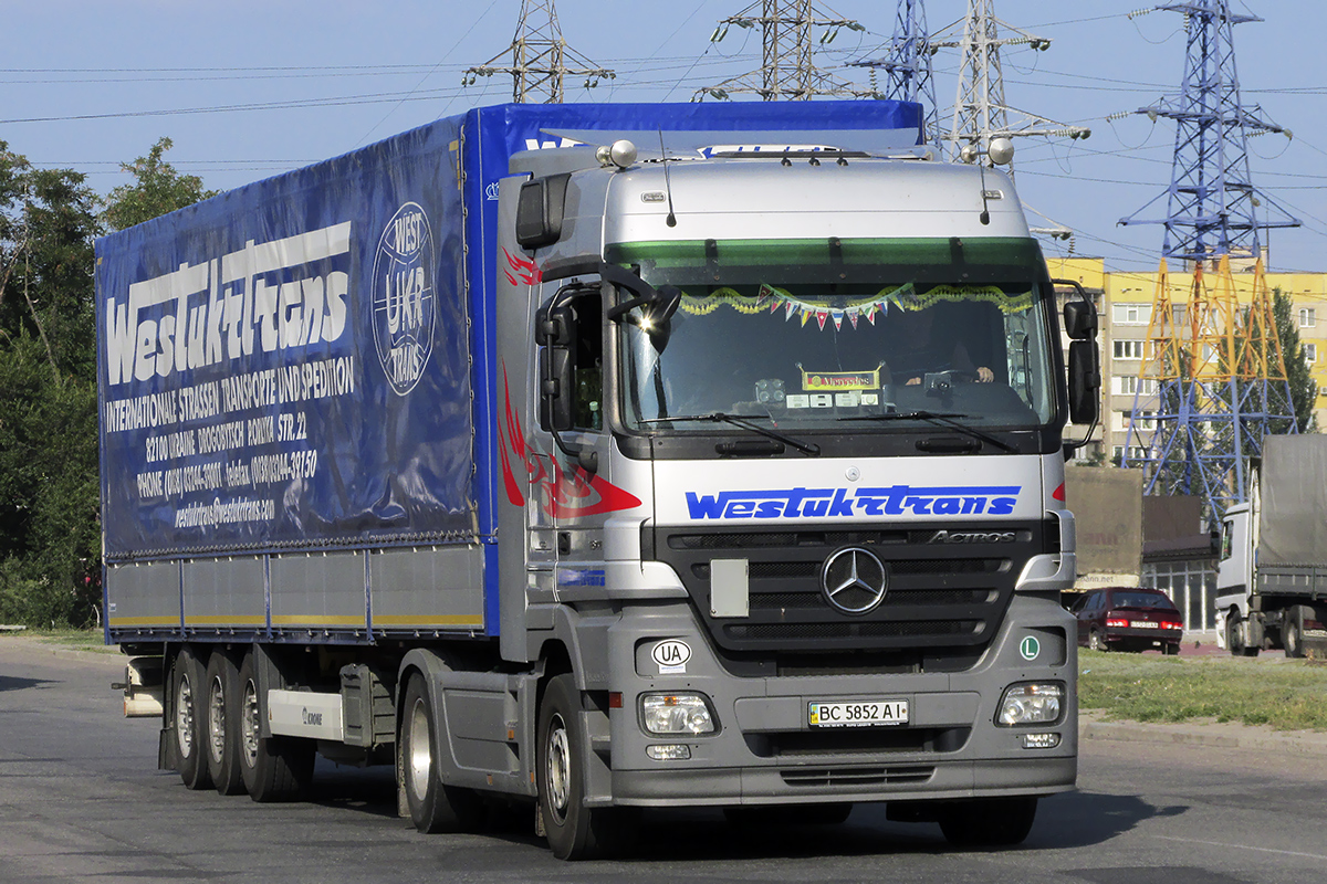 Львовская область, № ВС 5852 АІ — Mercedes-Benz Actros ('2003) 1841