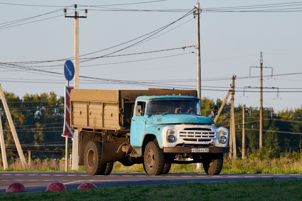 Курская область, № К 006 КН 46 — ЗИЛ-495710