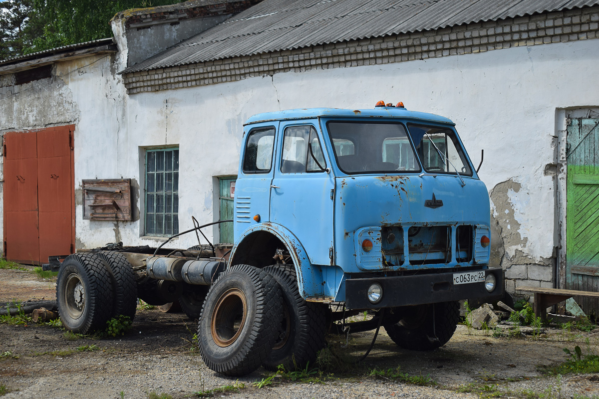 Алтайский край, № С 063 РС 22 — МАЗ-5334