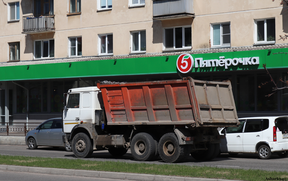 Красноярский край, № У 759 ОО 124 — МАЗ-551605