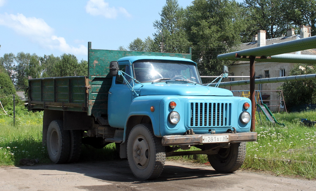 Псковская область, № Н 281 АТ 60 — ГАЗ-53-14, ГАЗ-53-14-01