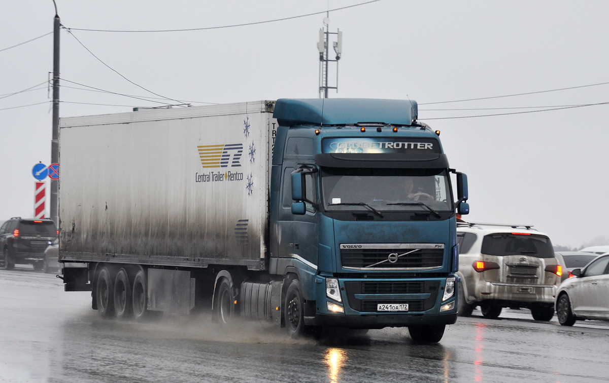Тюменская область, № А 241 ОА 172 — Volvo ('2012) FH.460 [X9P]