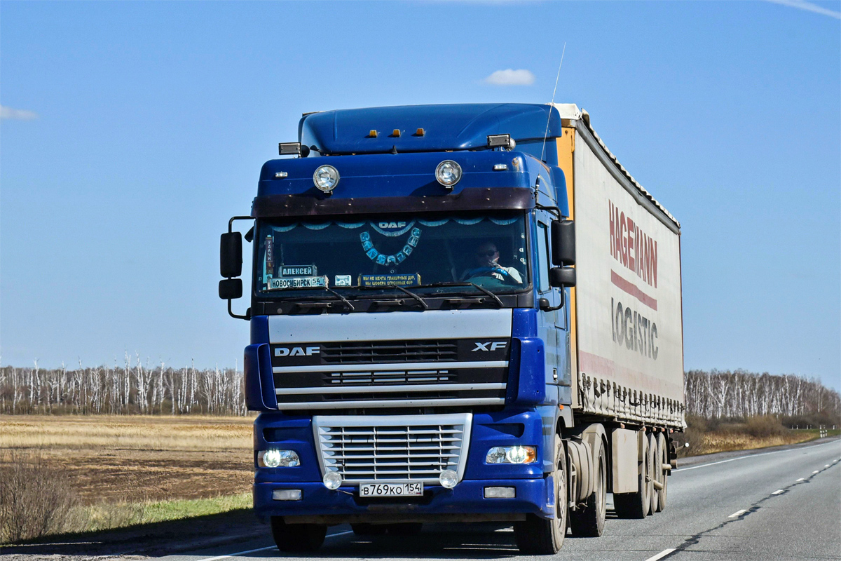 Новосибирская область, № В 769 КО 154 — DAF 95XF FT