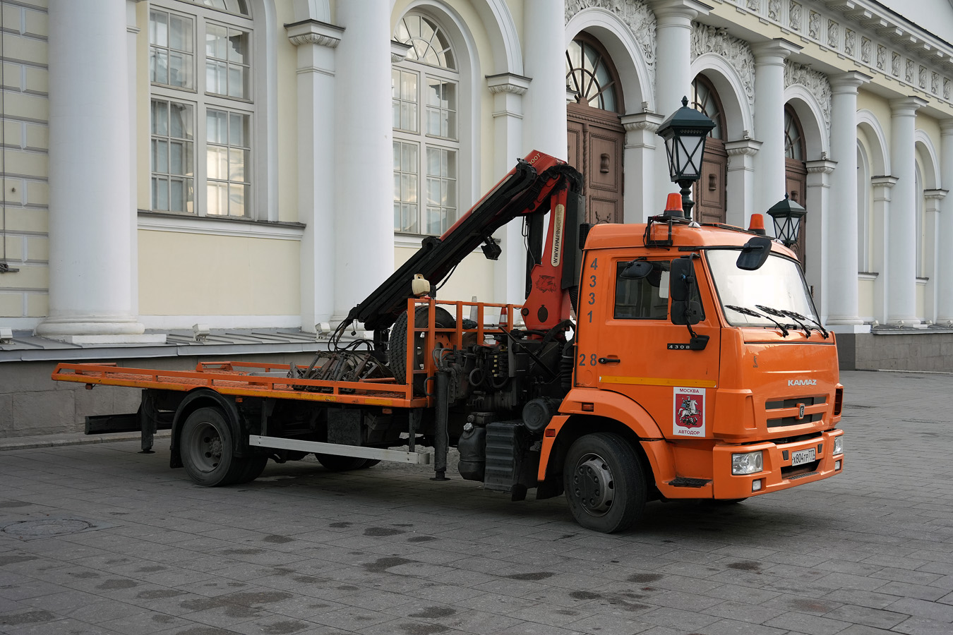 Москва, № 4331 28 — КамАЗ-4308-C4(25)