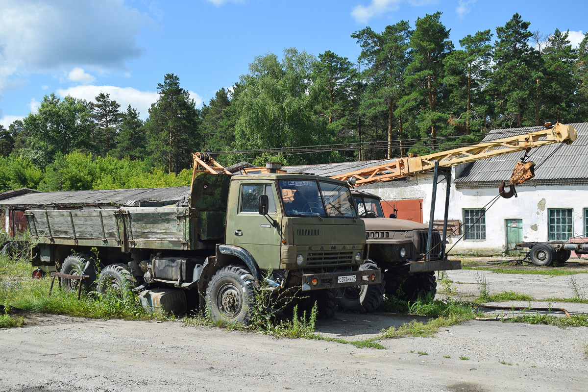 Алтайский край, № С 375 МУ 22 — КамАЗ-4310