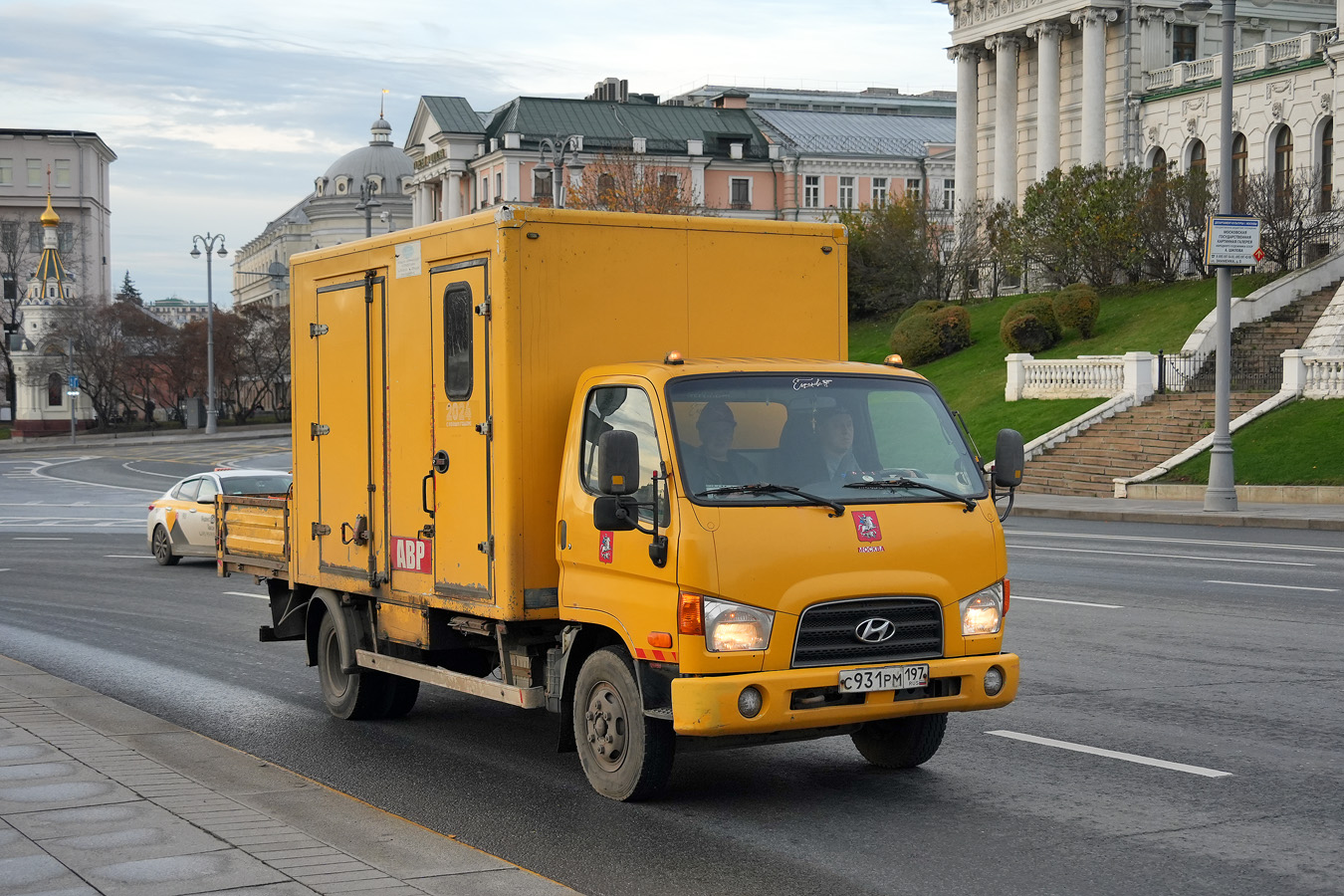 Москва, № С 931 РМ 197 — Hyundai HD78 ('2004)