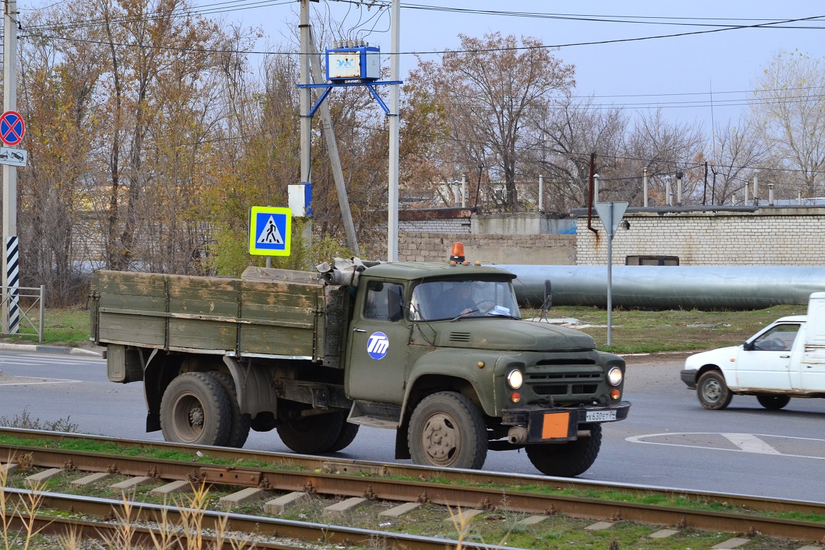 Волгоградская область, № Х 630 ЕТ 34 — ЗИЛ-431410