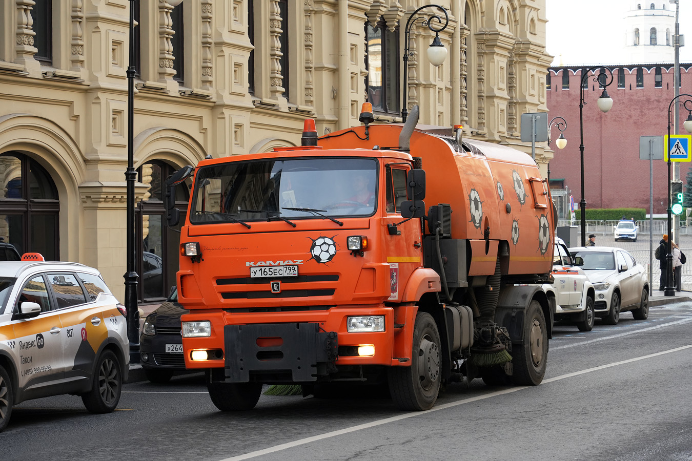 Москва, № 6296 25 — КамАЗ-53605-A5(48)