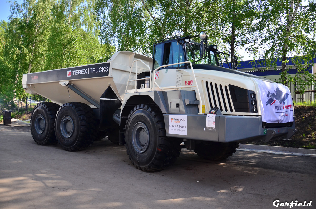 Кемеровская область, № (42) Б/Н 0087 — Terex / Demag (общ.мод.) [W09-M02,M10]; Кемеровская область — Уголь России и Майнинг 2019; Транспортные средства без номеров (Кемеровская область); Новая техника (Кемеровская область)