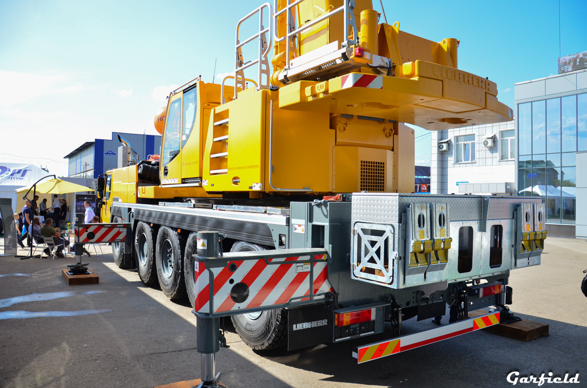 Кемеровская область, № 1 — Liebherr (общая модель); Кемеровская область — Автомобили без номеров; Кемеровская область — Новые автомобили; Кемеровская область — Уголь России и Майнинг 2019