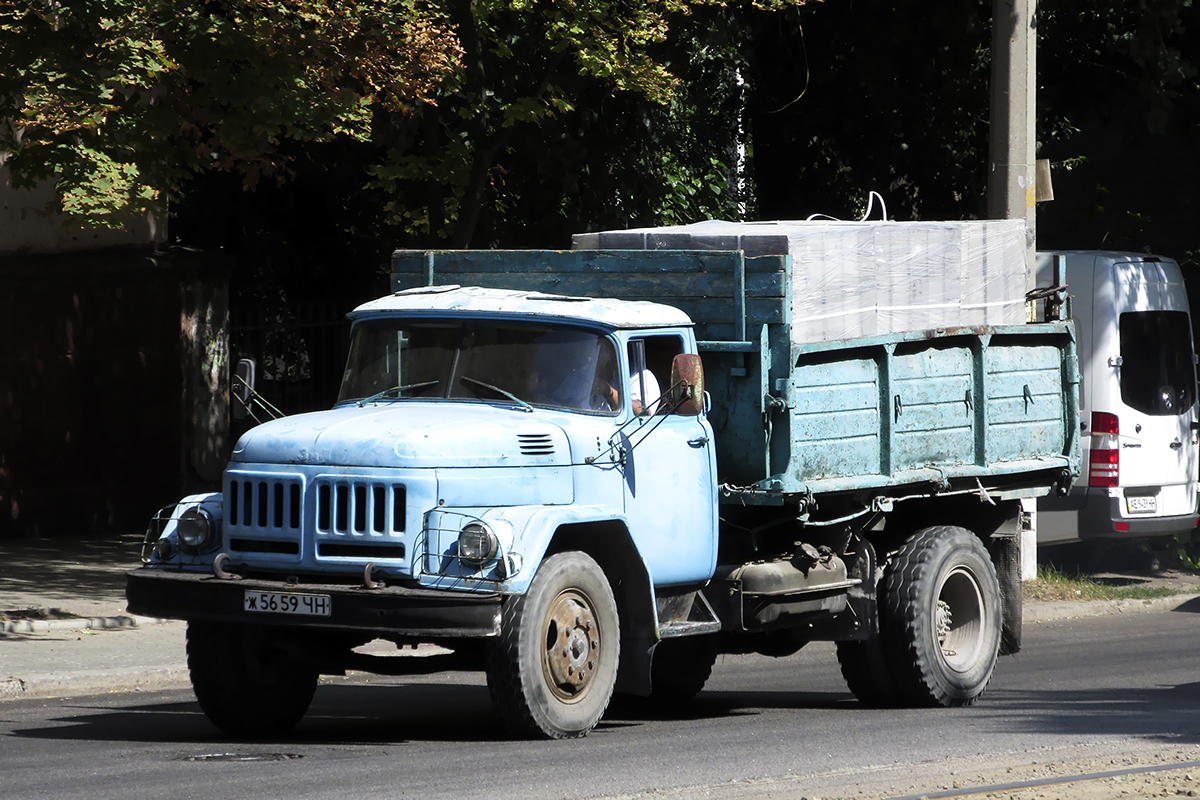 Черниговская область, № Ж 5659 ЧН — ЗИЛ-130Б2