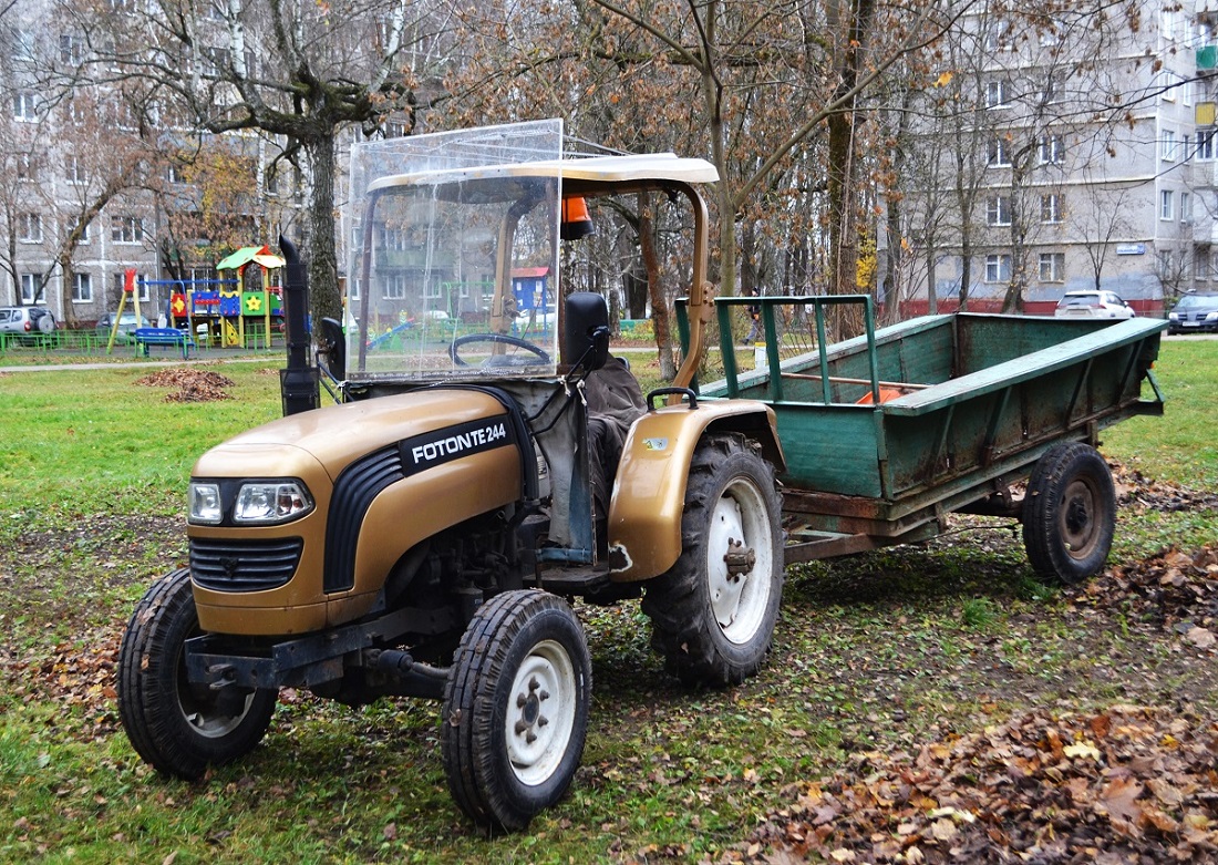 Московская область, № 5181 ХХ 50 — Foton Lovol (общая модель)