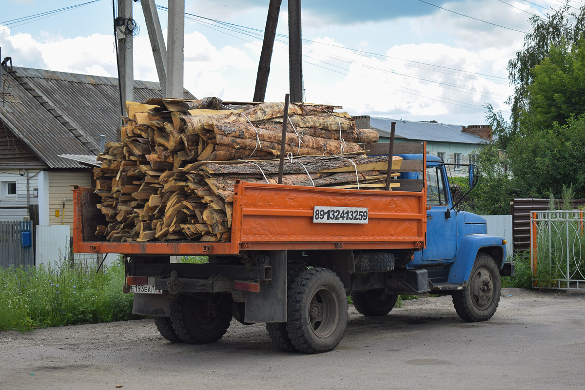 Алтайский край, № Е 193 ЕК 122 — ГАЗ-3307