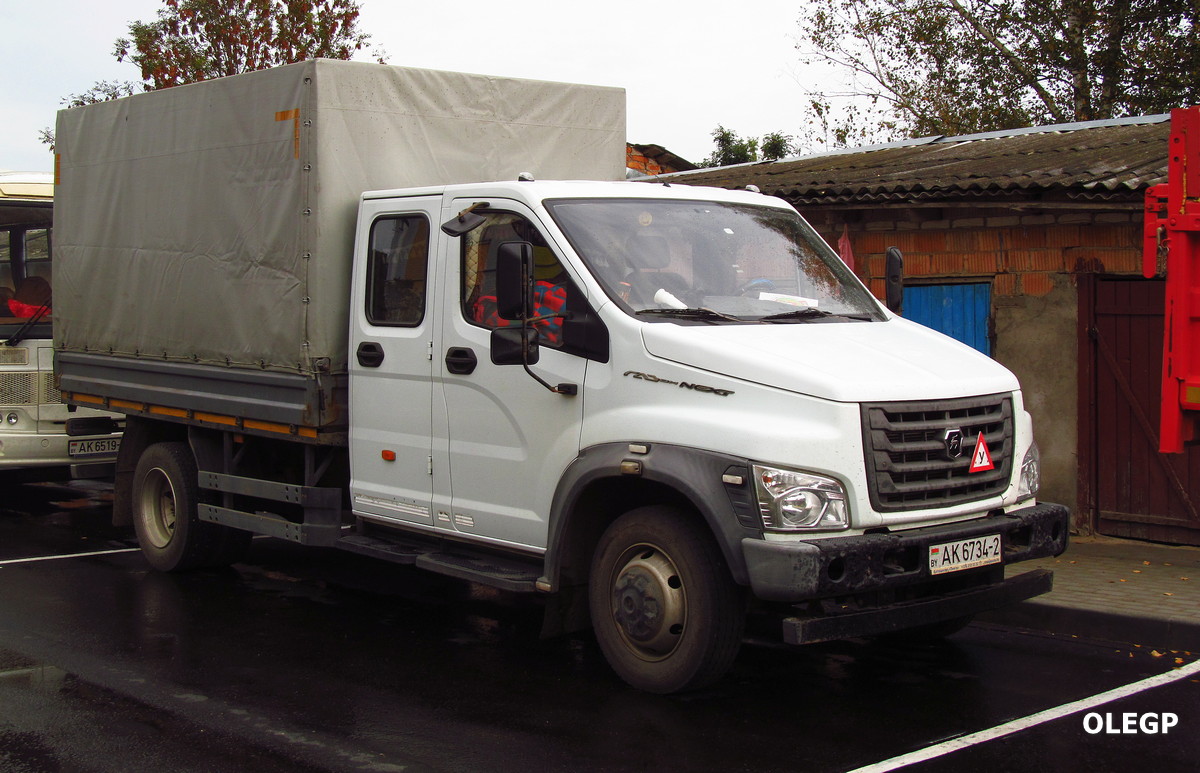 Витебская область, № АК 6734-2 — ГАЗ-C42R33