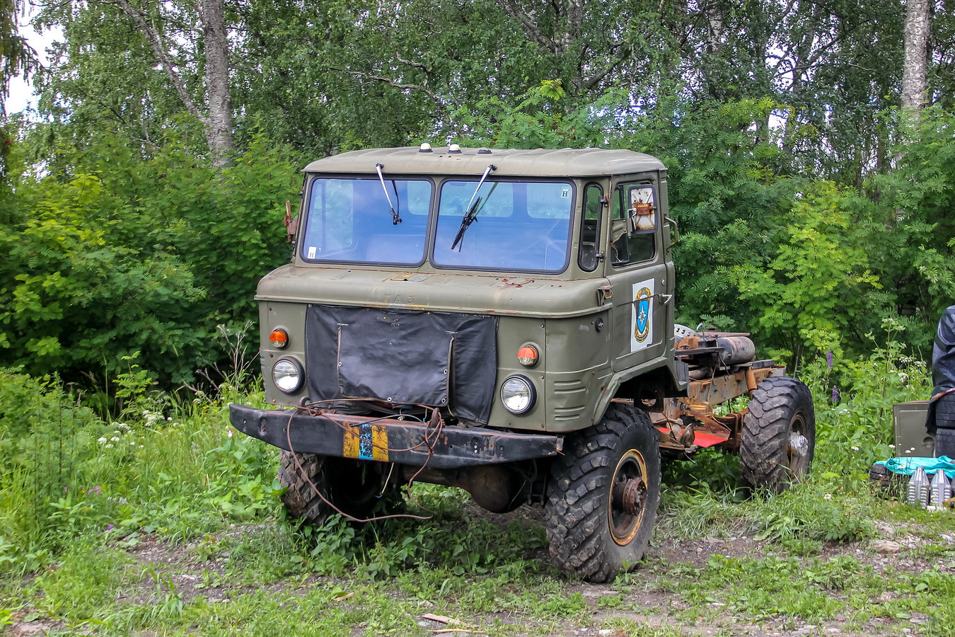 Карелия, № (10) Б/Н 0009 — ГАЗ-66 (общая модель); Карелия — Автомобили без номеров