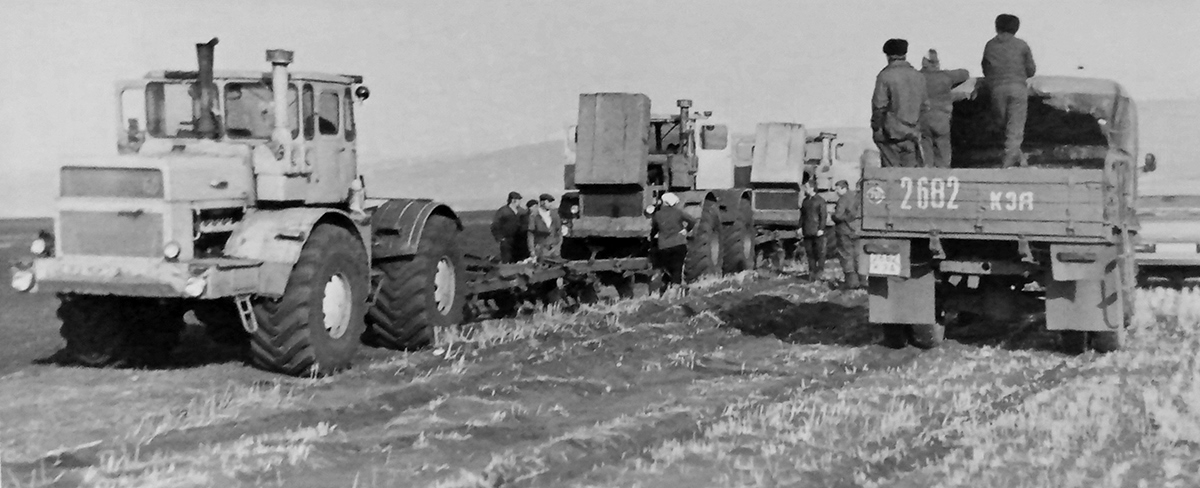 Хакасия, № 2682 КЭА — ГАЗ-52/53 (общая модель); Хакасия — Исторические фотографии (Разное)