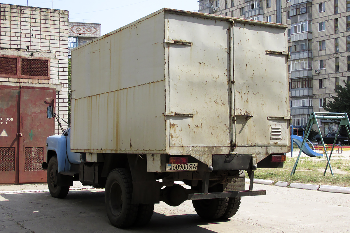 Днепропетровская область, № О 0900 ЯА — ГАЗ-53А