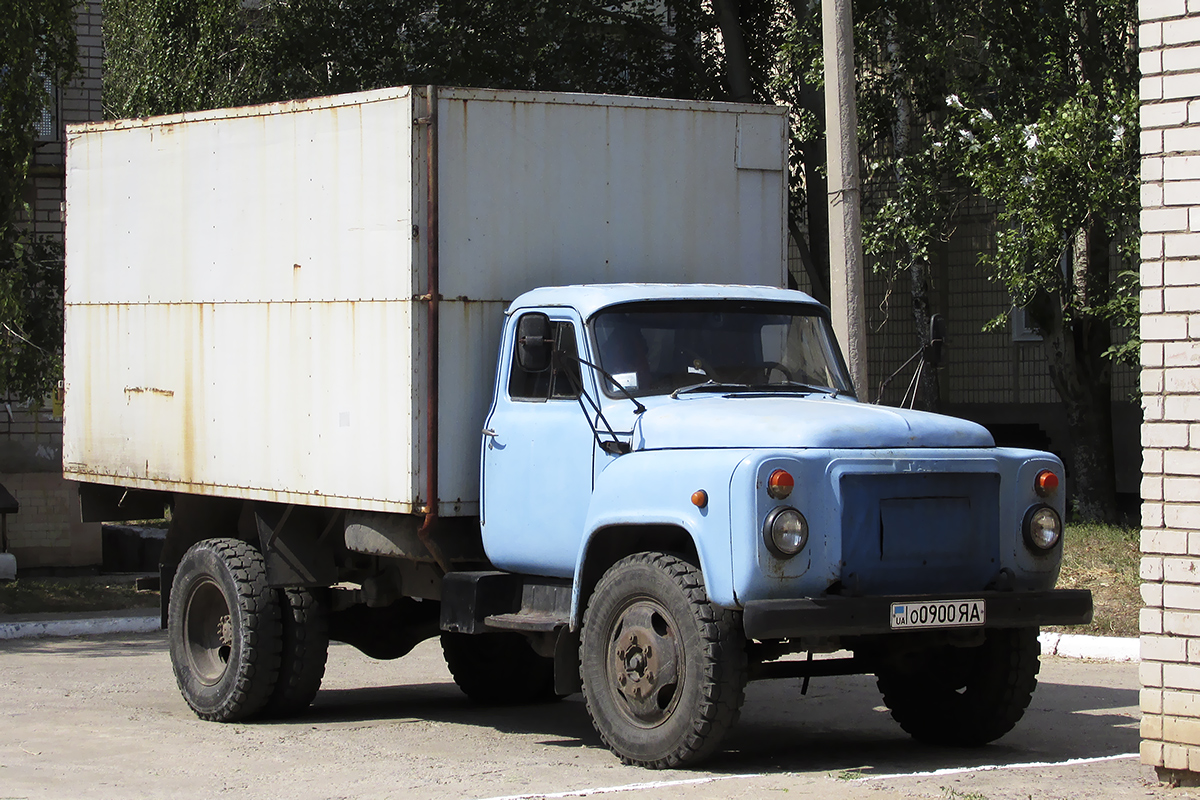 Днепропетровская область, № О 0900 ЯА — ГАЗ-53А