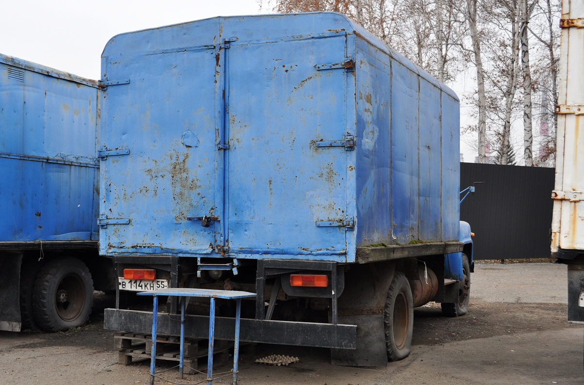 Омская область, № В 114 КН 55 — ГАЗ-53-12