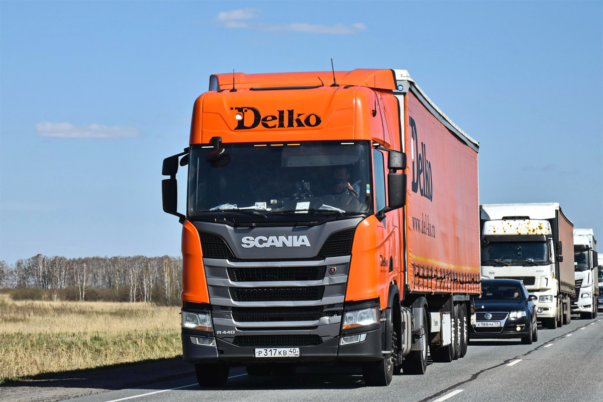 Татарстан, № Р 317 КВ 40 — Scania ('2016) R440