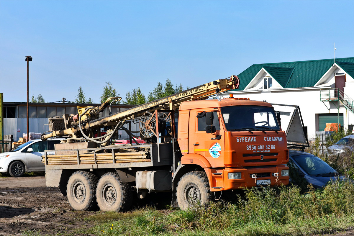Тюменская область, № Т 364 НО 72 — КамАЗ-5350-42