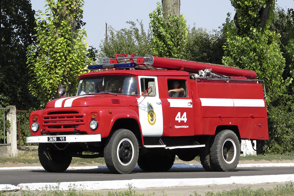 Днепропетровская область, № 3698 Ч1 — ЗИЛ-431412