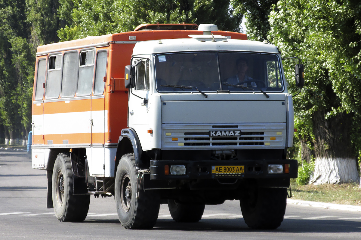 Днепропетровская область, № АЕ 8003 АА — КамАЗ-4326-15 [43260R]
