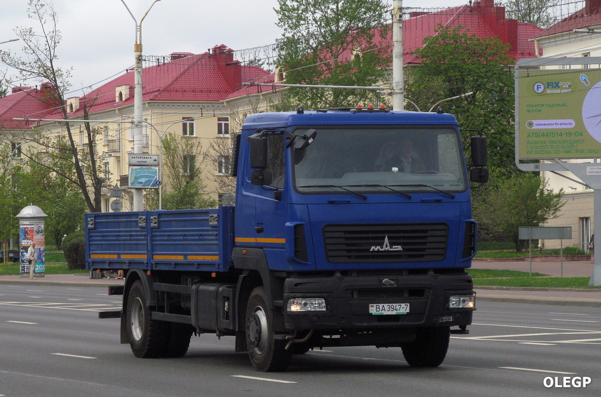 Минск, № ВА 3947-7 — МАЗ-534026