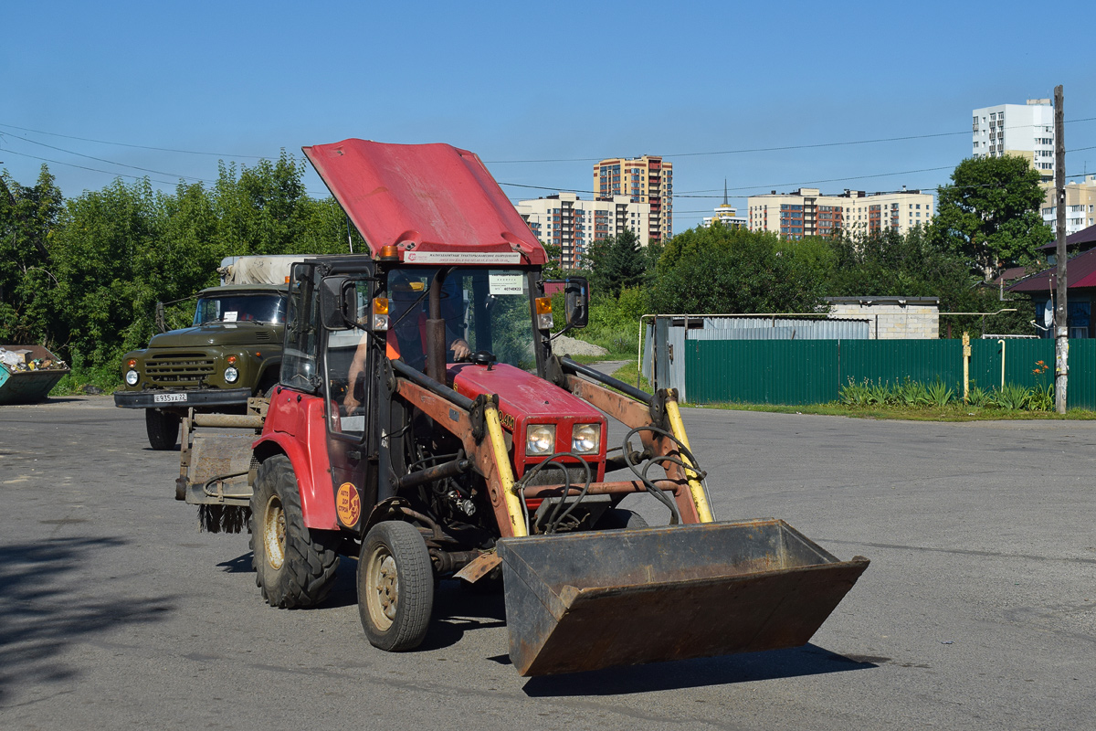 Алтайский край, № 4074 ЕК 22 — Беларус-320