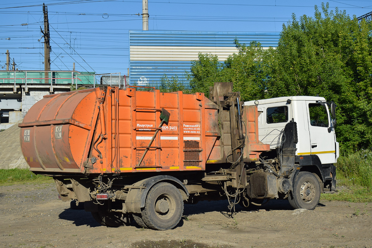 Алтайский край, № В 032 ВТ 122 — МАЗ-5340B3