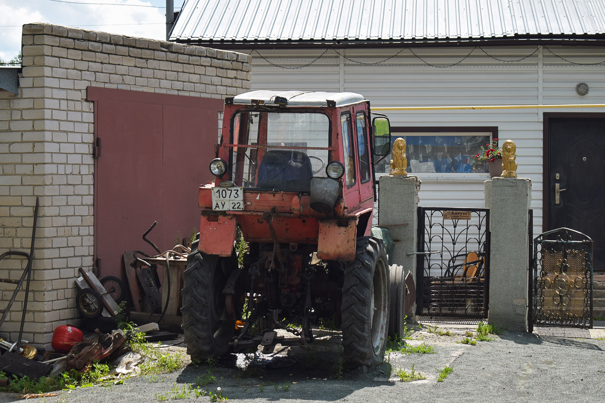 Алтайский край, № 1073 АУ 22 — Т-25/Т-30