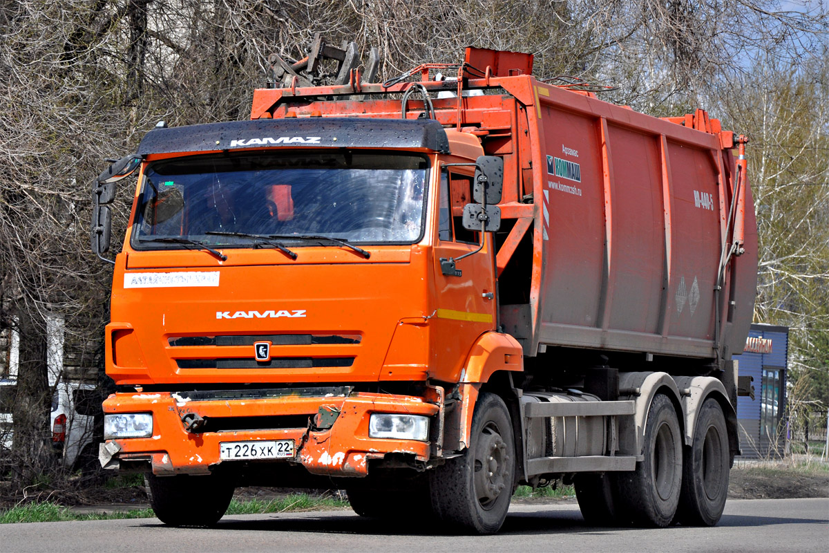 Алтайский край, № Т 226 ХК 22 — КамАЗ-65115 (общая модель)