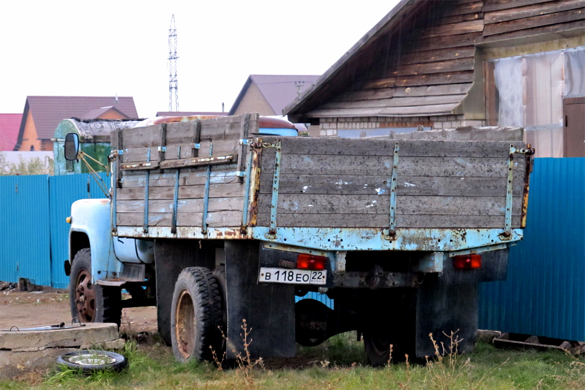 Алтайский край, № В 118 ЕО 22 — ГАЗ-52-01 (ГАЗ-52А)