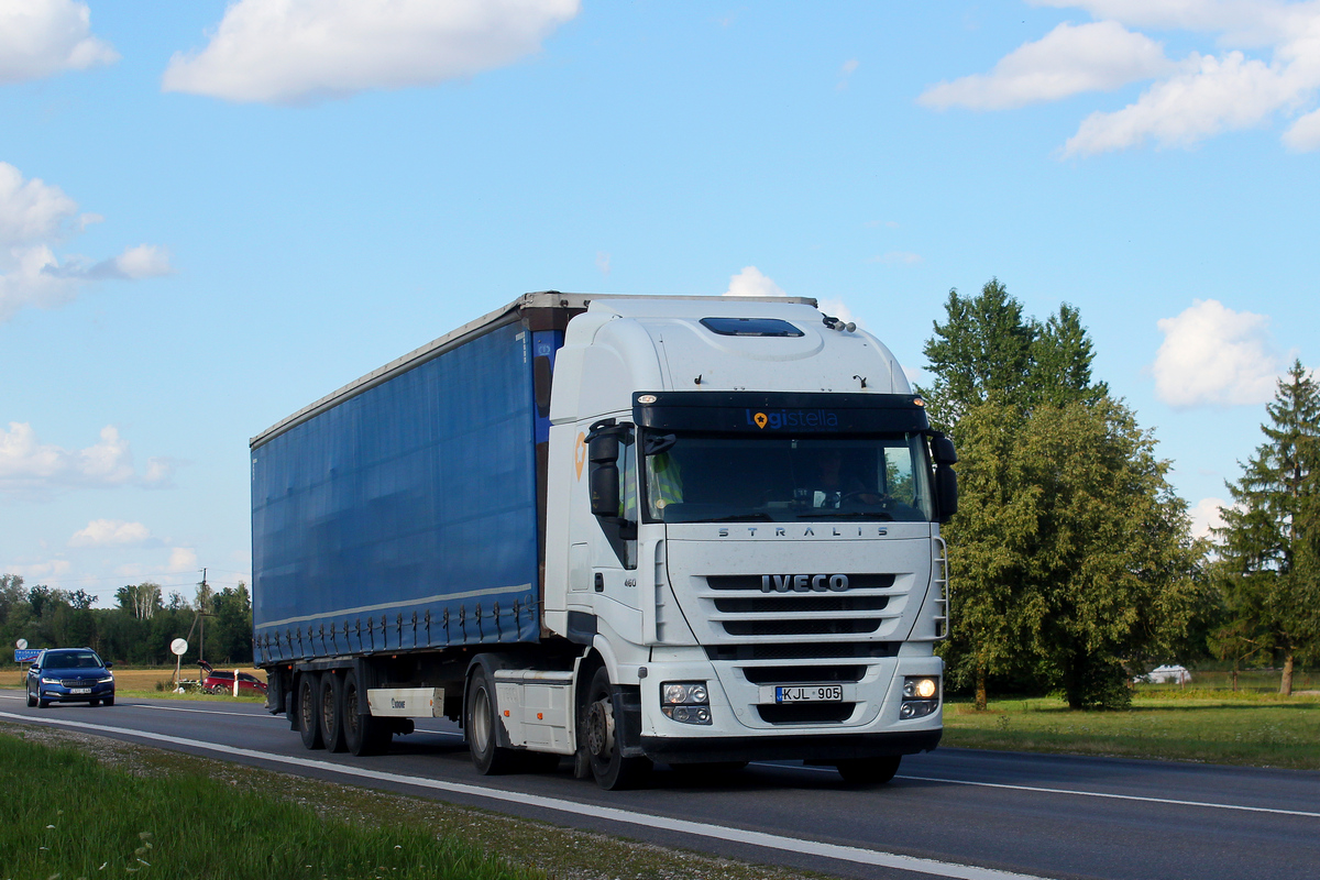 Литва, № KJL 905 — IVECO Stralis ('2007) 460