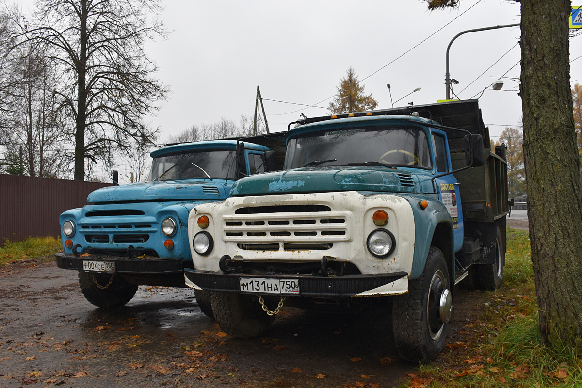 Московская область, № М 131 НА 750 — ЗИЛ-495810