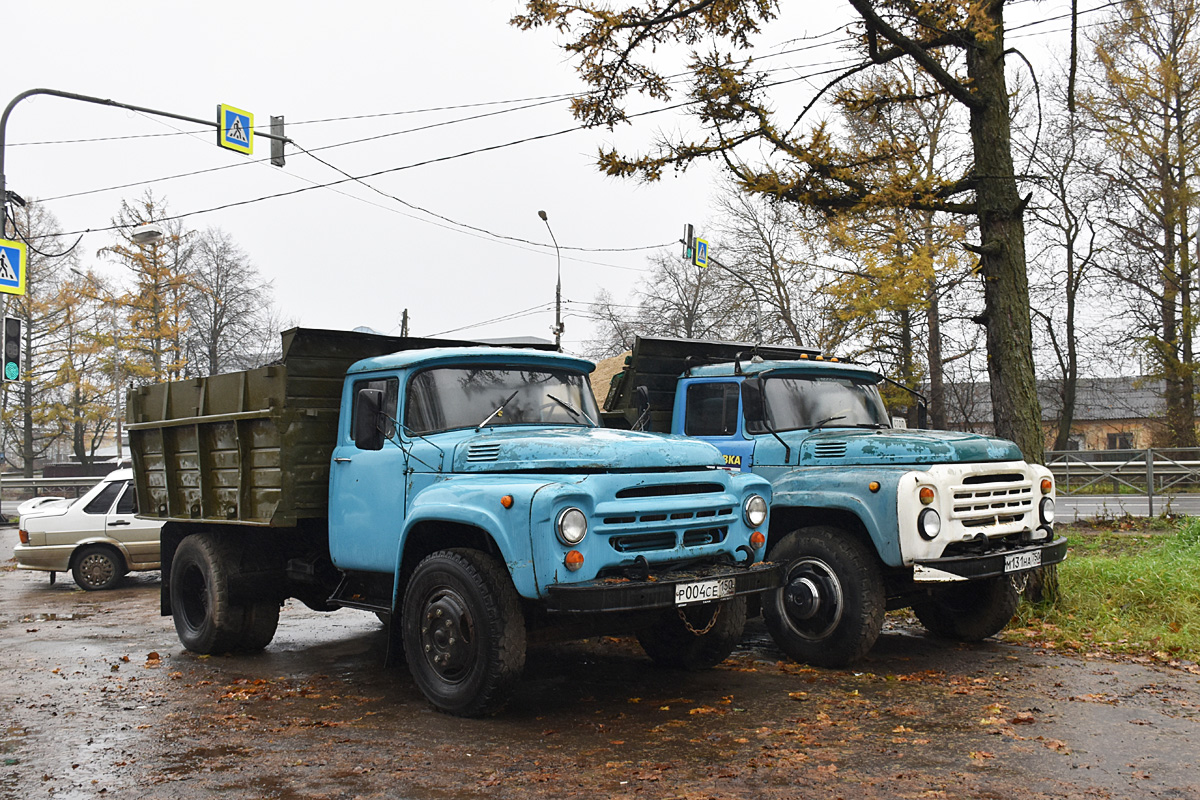 Московская область, № Р 004 СЕ 150 — ЗИЛ-495810