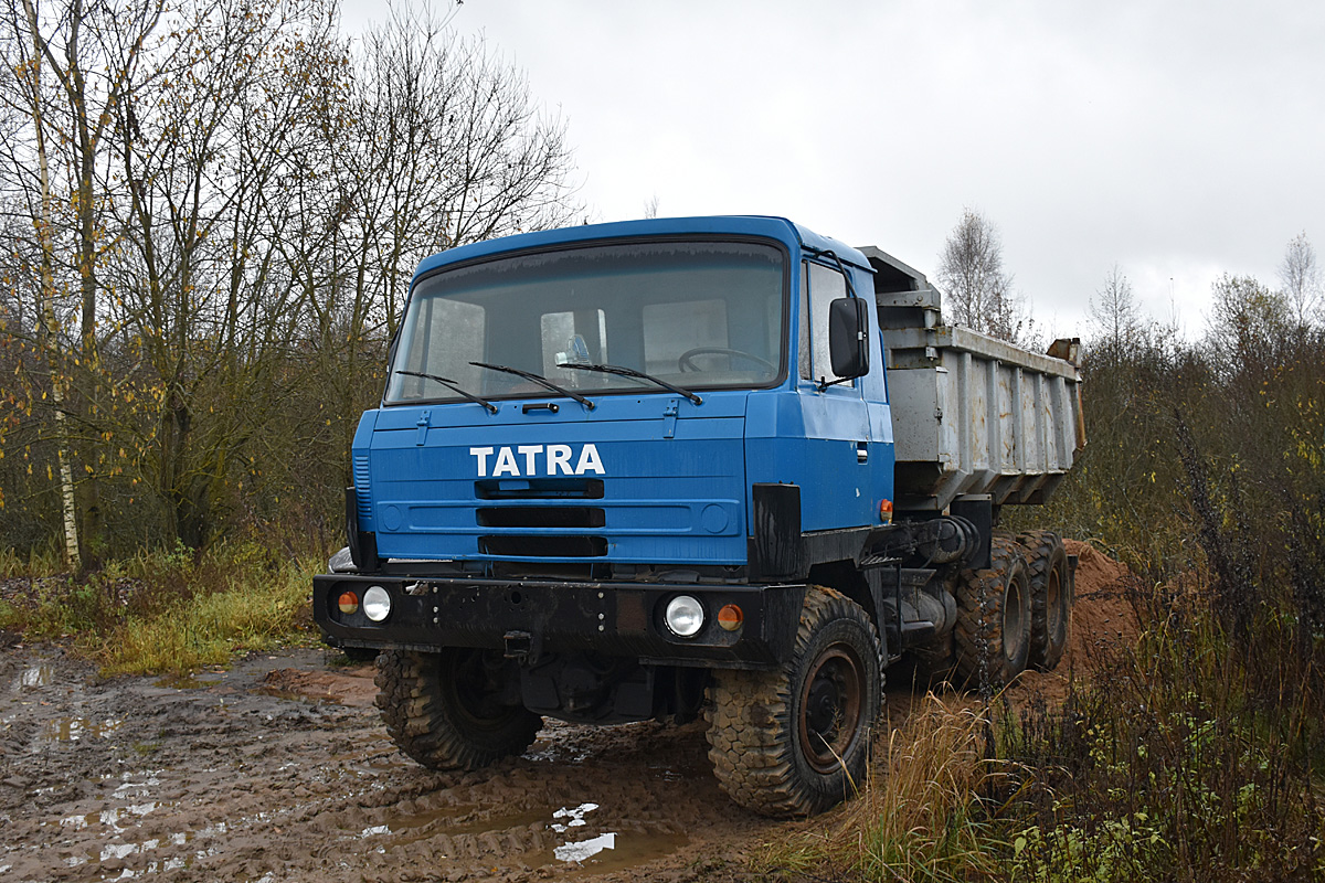Тверская область, № (69) Б/Н 0157 — Tatra 815 (общая модель); Тверская область — Автомобили без номеров