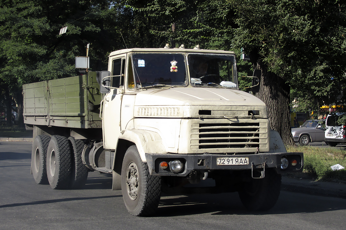 Днепропетровская область, № 7291 ЯАА — КрАЗ-65101