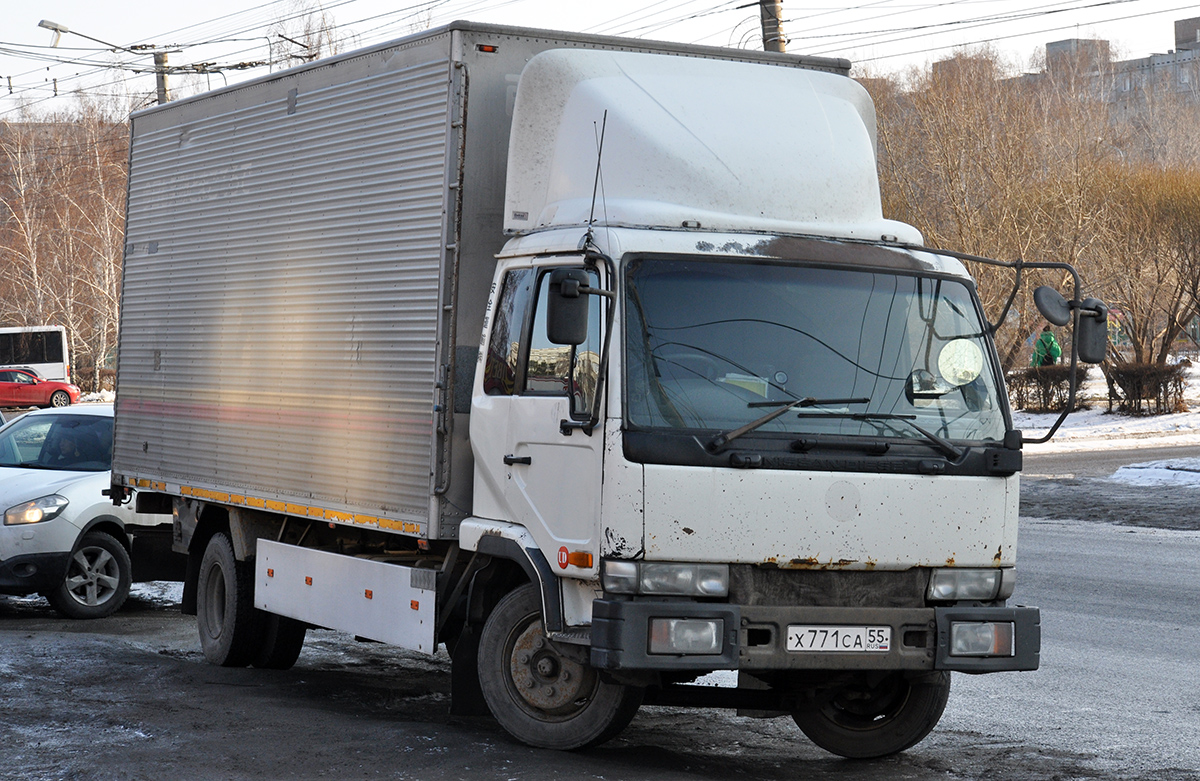 Омская область, № Х 771 СА 55 — Nissan Diesel (общая модель)