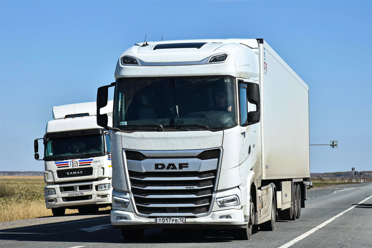 Марий Эл, № Т 017 РВ 12 — DAF ('2021) XG FT