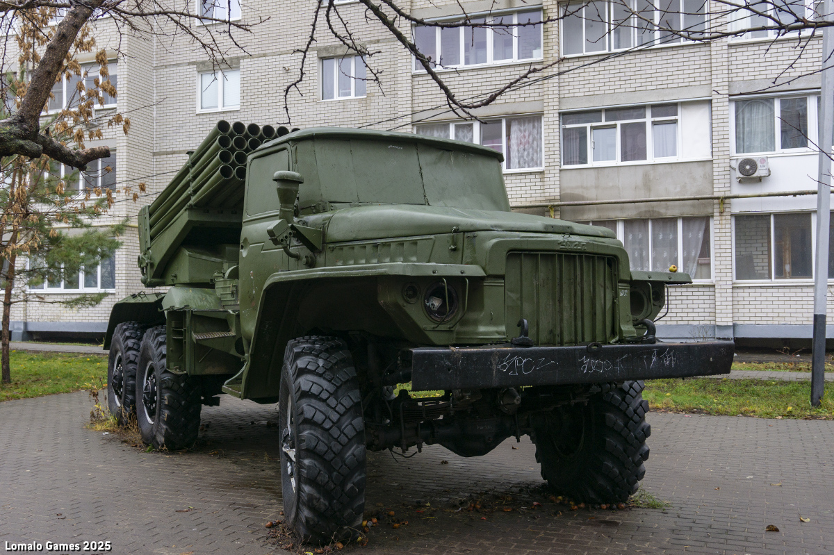 Тамбовская область, № (68) Б/Н 0192 — Урал-375ЕМ; Техника на постаментах, памятники (Тамбовская область); Транспортные средства без номеров (Тамбовская область)