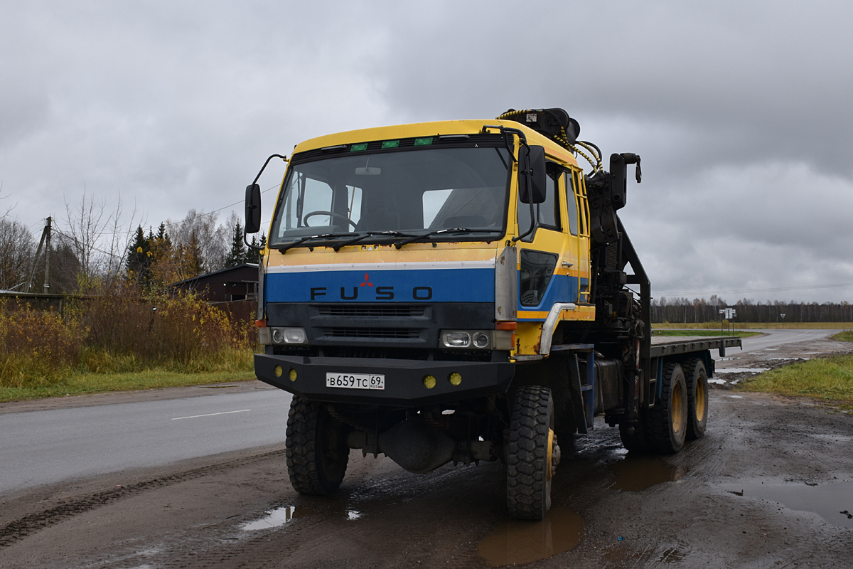 Тверская область, № В 659 ТС 69 — Mitsubishi Fuso (общая модель)