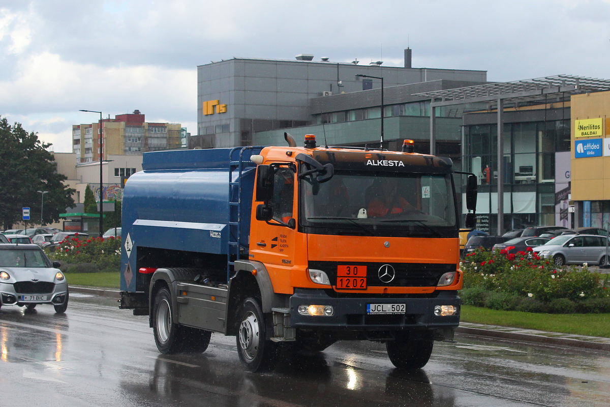 Литва, № JCL 502 — Mercedes-Benz Atego (общ.м)