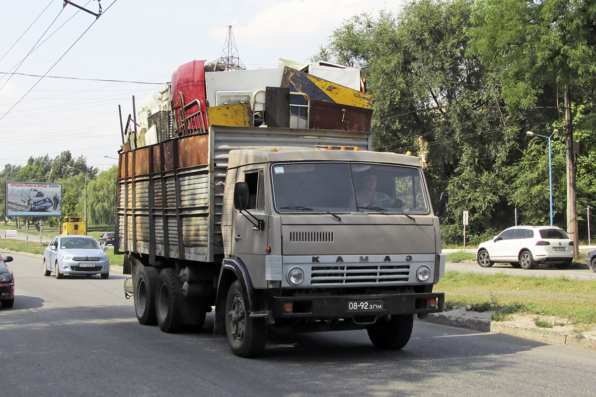 Запорожская область, № 08-92 ЗПМ — КамАЗ-5320
