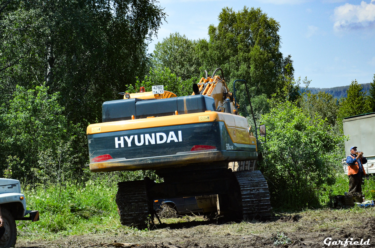 Тува, № 4780 ТА 17 — Hyundai (общая модель)