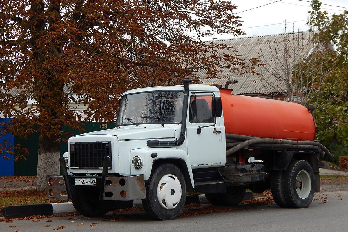 Белгородская область, № Т 155 ЕМ 31 — ГАЗ-3309